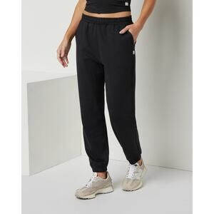 Vuori Boyfriend Jogger VW457 Black DreamKnit Athleisure Sweatpants Women’s Small